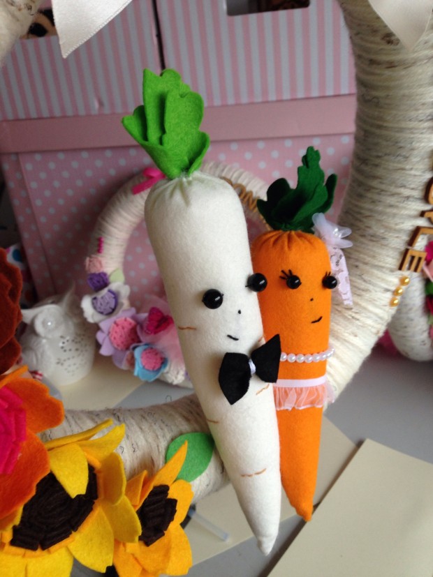 Carrot Bride 2