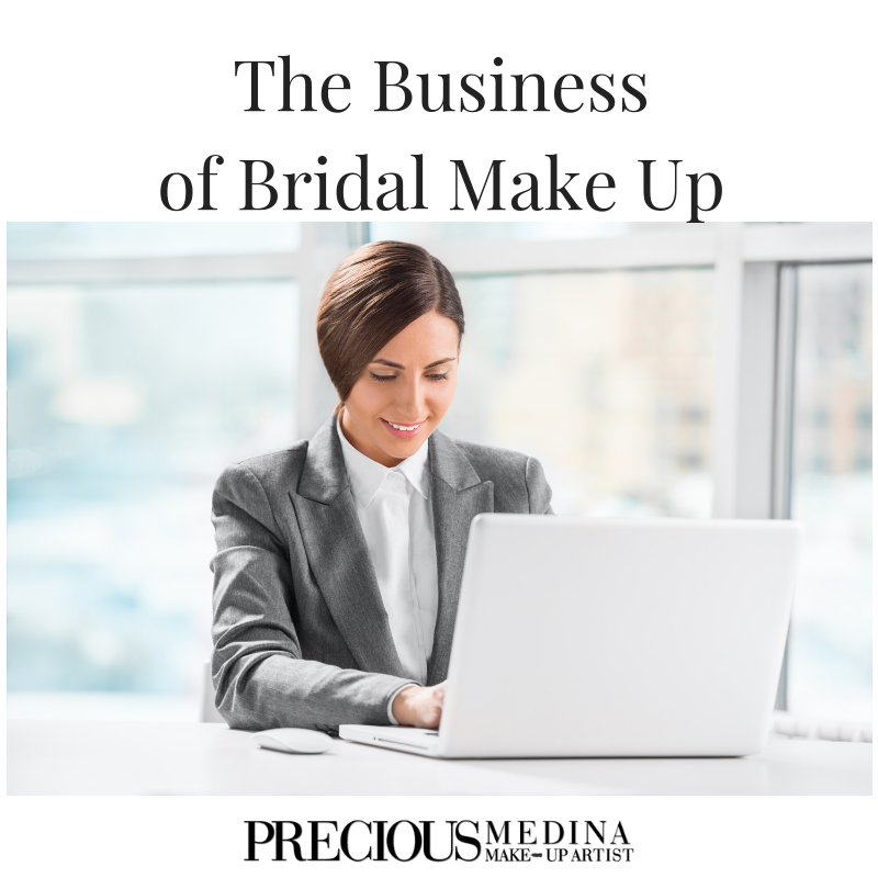 Precious Medina Business of Bridal Makeup