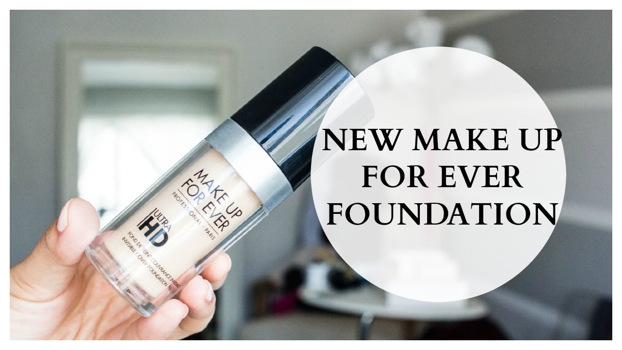 Make Up Forever Ultra Hd Foundation